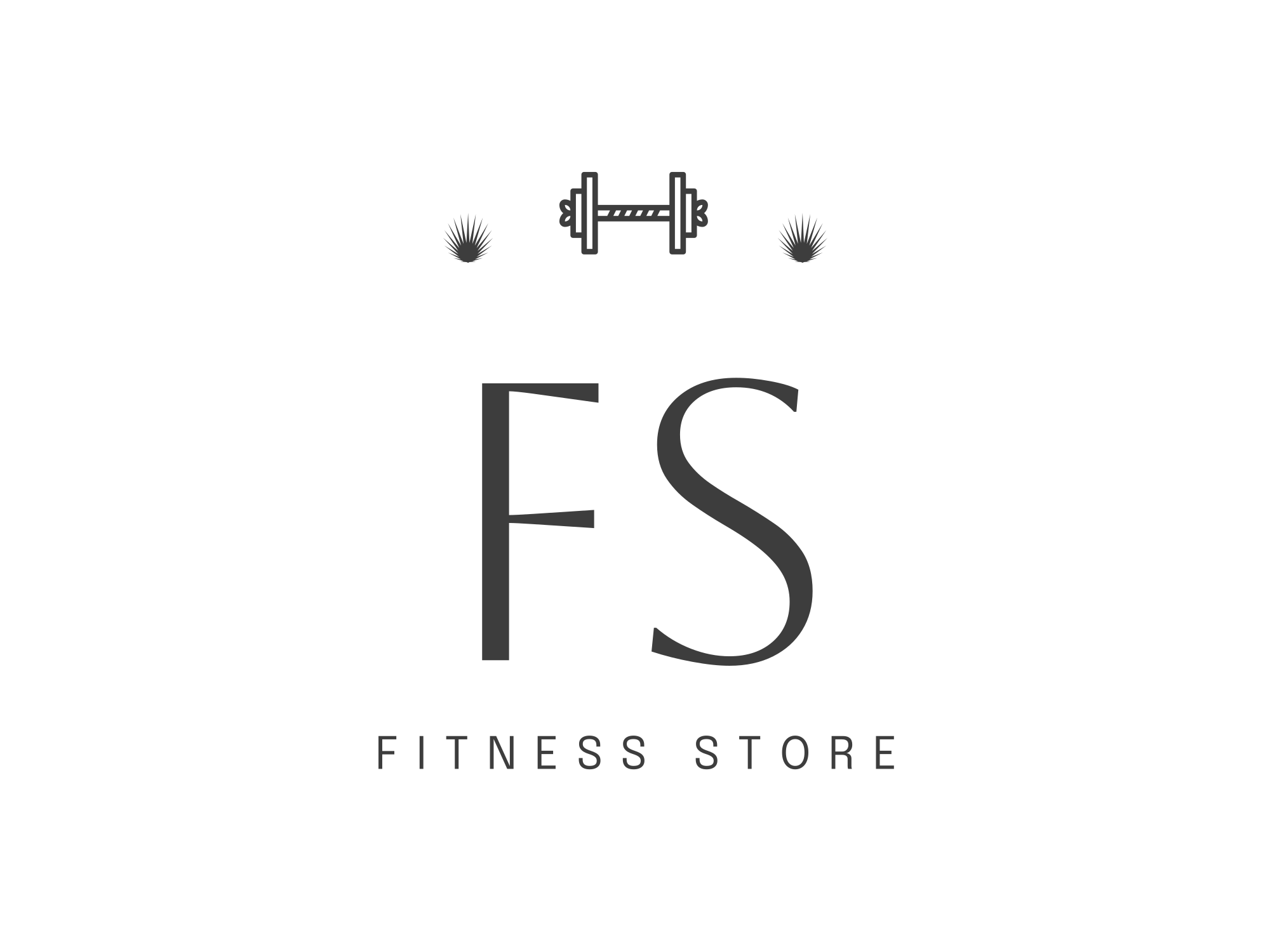 Fitness Store Logo